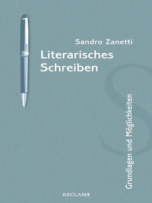 cover image of Literarisches Schreiben